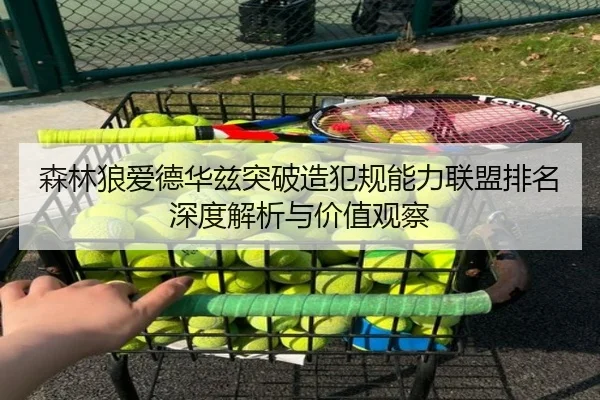 森林狼爱德华兹突破造犯规能力联盟排名深度解析与价值观察