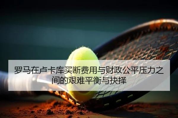 罗马在卢卡库买断费用与财政公平压力之间的艰难平衡与抉择